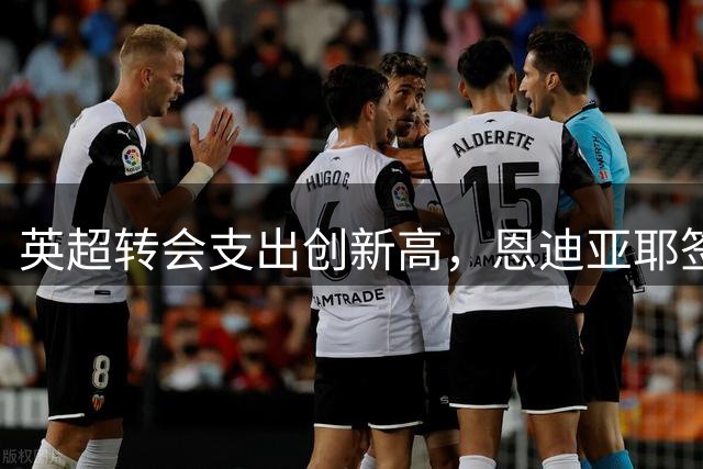 英超转会支出创新高，恩迪亚耶签约助推破纪录